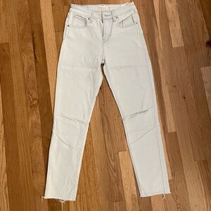 Levi’s 721 high rise skinny jeans size 26